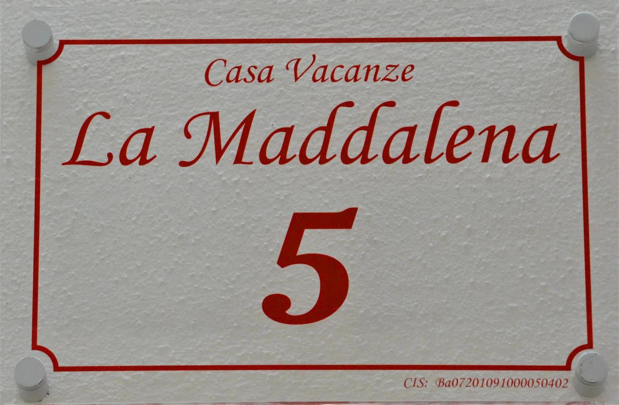BitettoLa Maddalena 5别墅 外观 照片